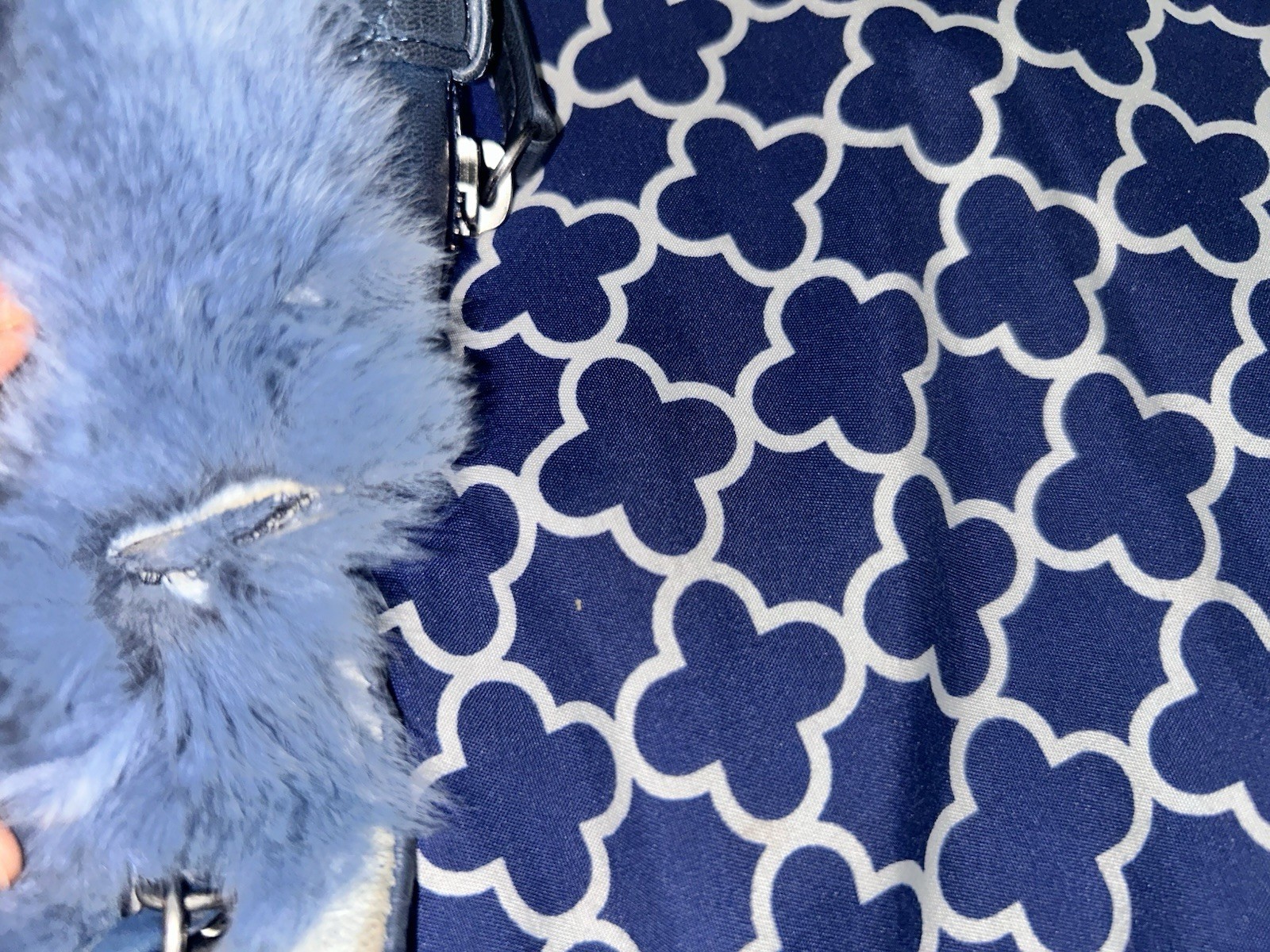 Chanel Limited Edition Rabbit Fur Flap Bag