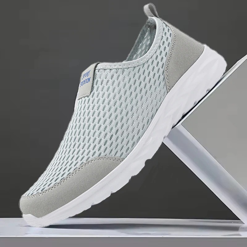 Men’s Casual Slip on Shoes Athletic Running Outdoor GYM Sneakers Tennis Walking