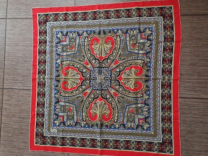 Women American Vintage Scarf Red One size