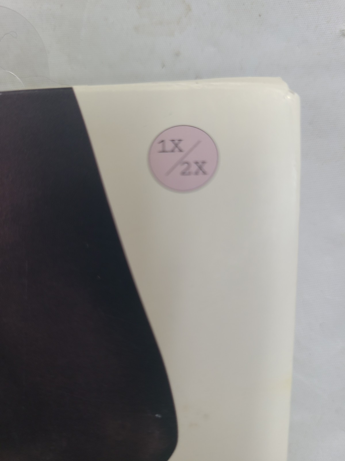 Nomen’s Plus Size 50D Opaque Control Top Tights A New Day Black Size 1X-2X