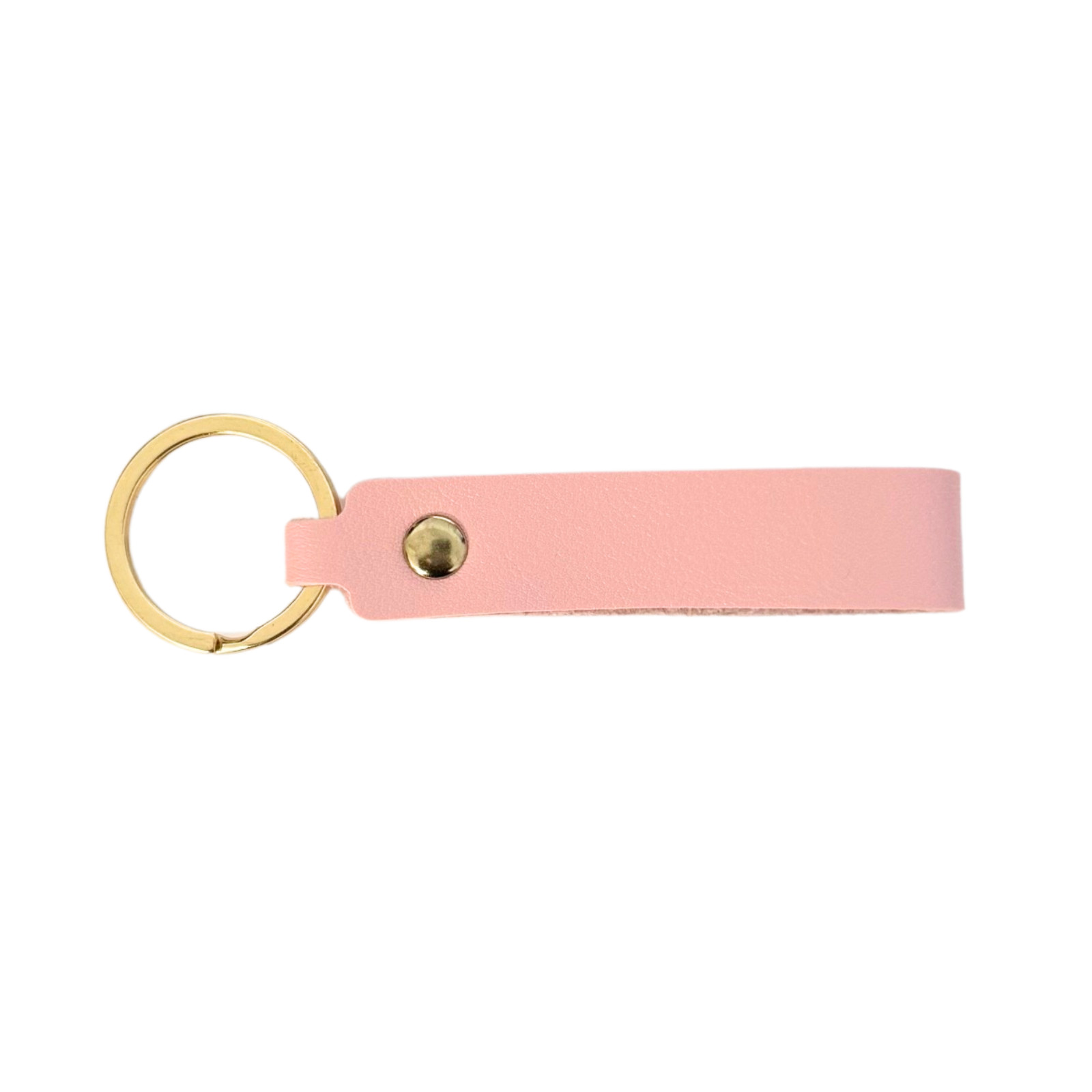 Handmade Leather Keychain Personalized Text Name Logo Custom Gift for Him Her