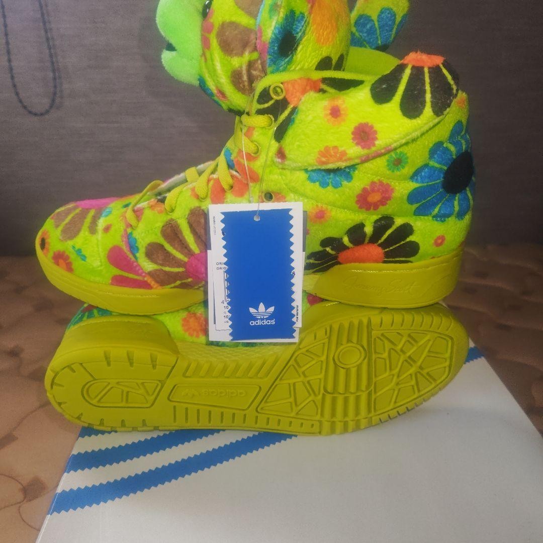 ADIDAS JEREMY SCOTT adidas JS Bear Flower Power Size 10.5