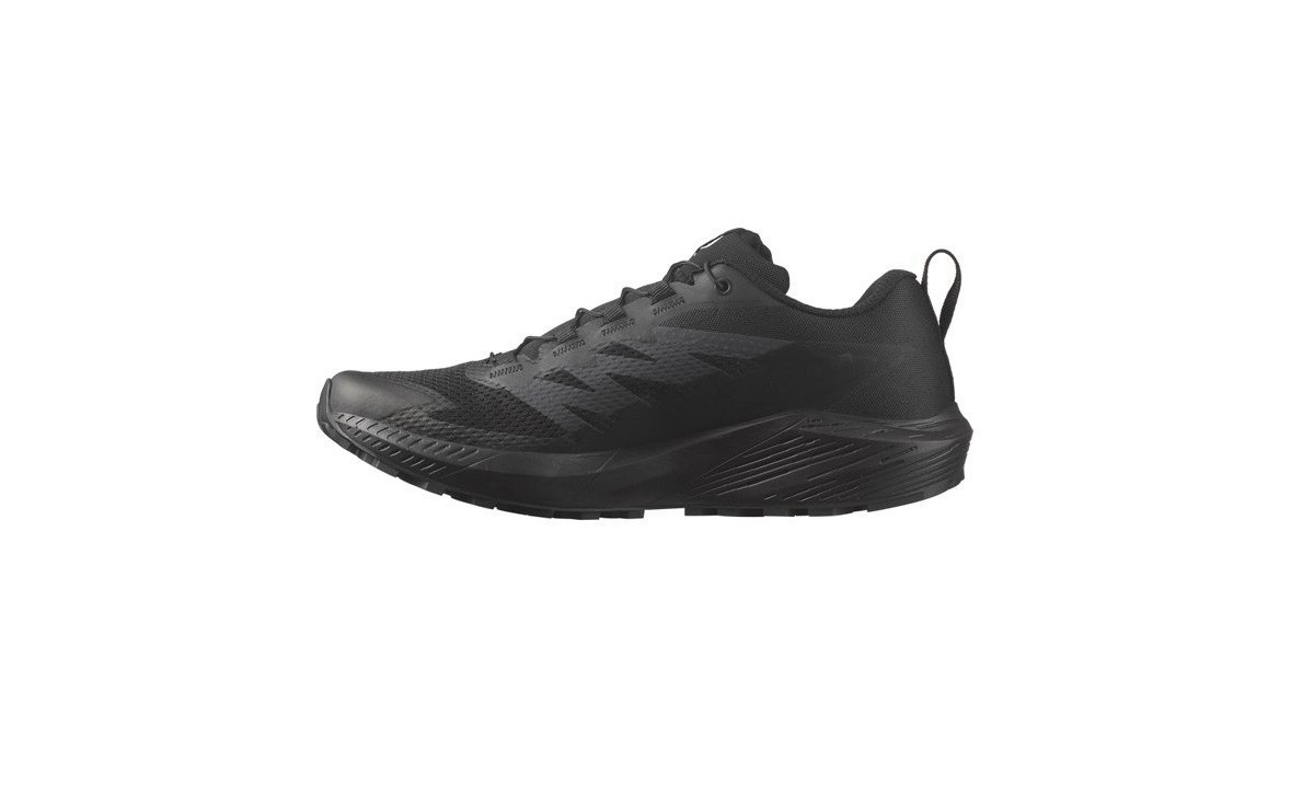 Salomon Sense Ride 5 Trail Running Shoes Black Phantom US11 29.0cm L47377600