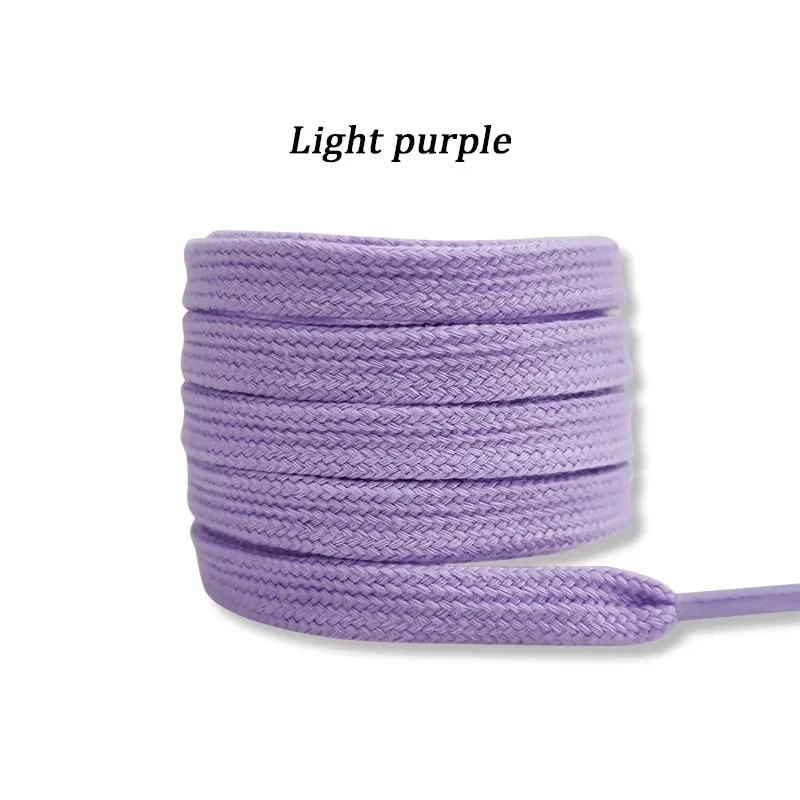 Double Layers Flat Shoe Laces Strings for Boots Sneakers Athletic Tennis Shoes