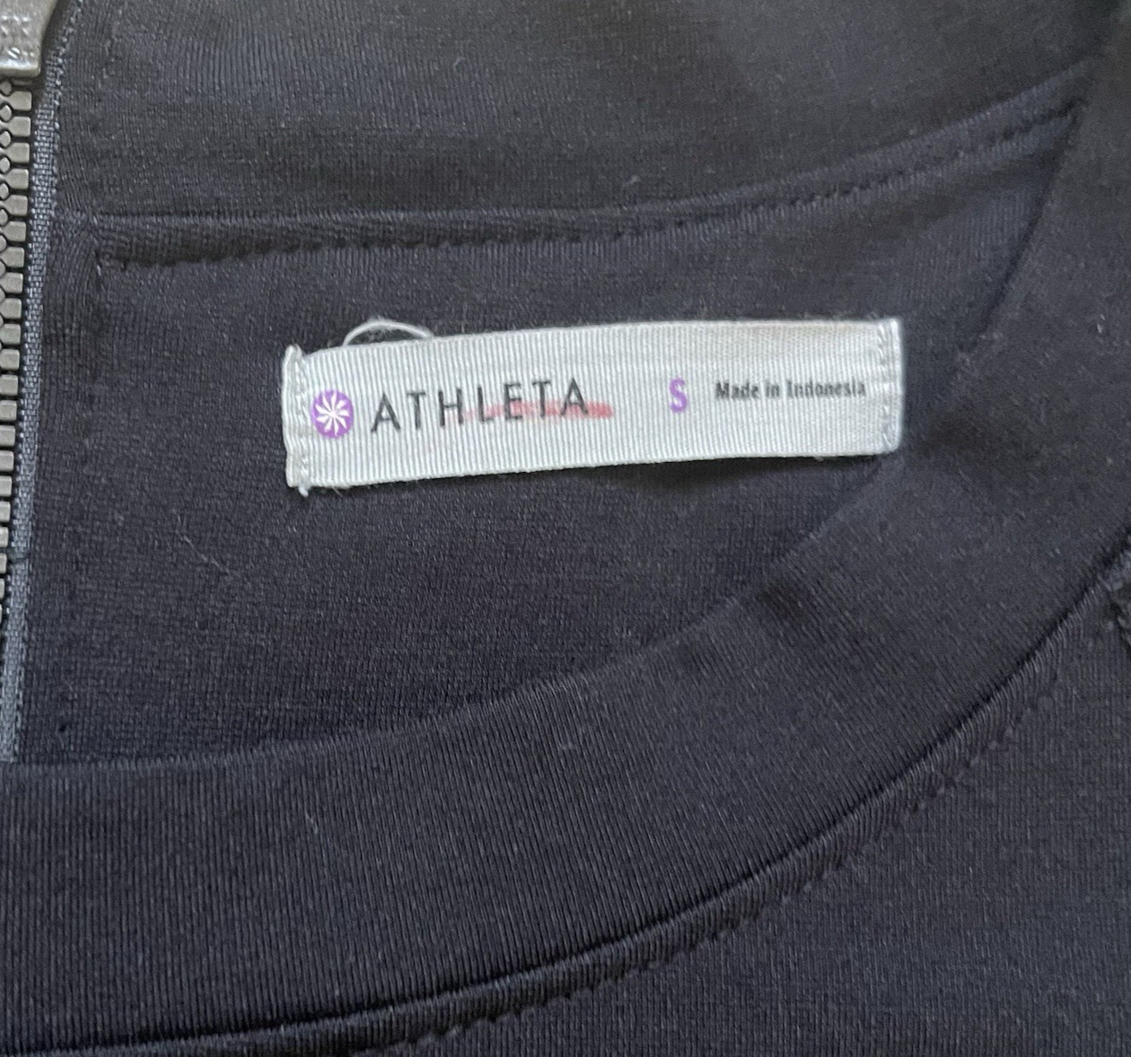 Athleta Womens Dress Size Small Black Capsule Wardrobe Travel Wear to Work