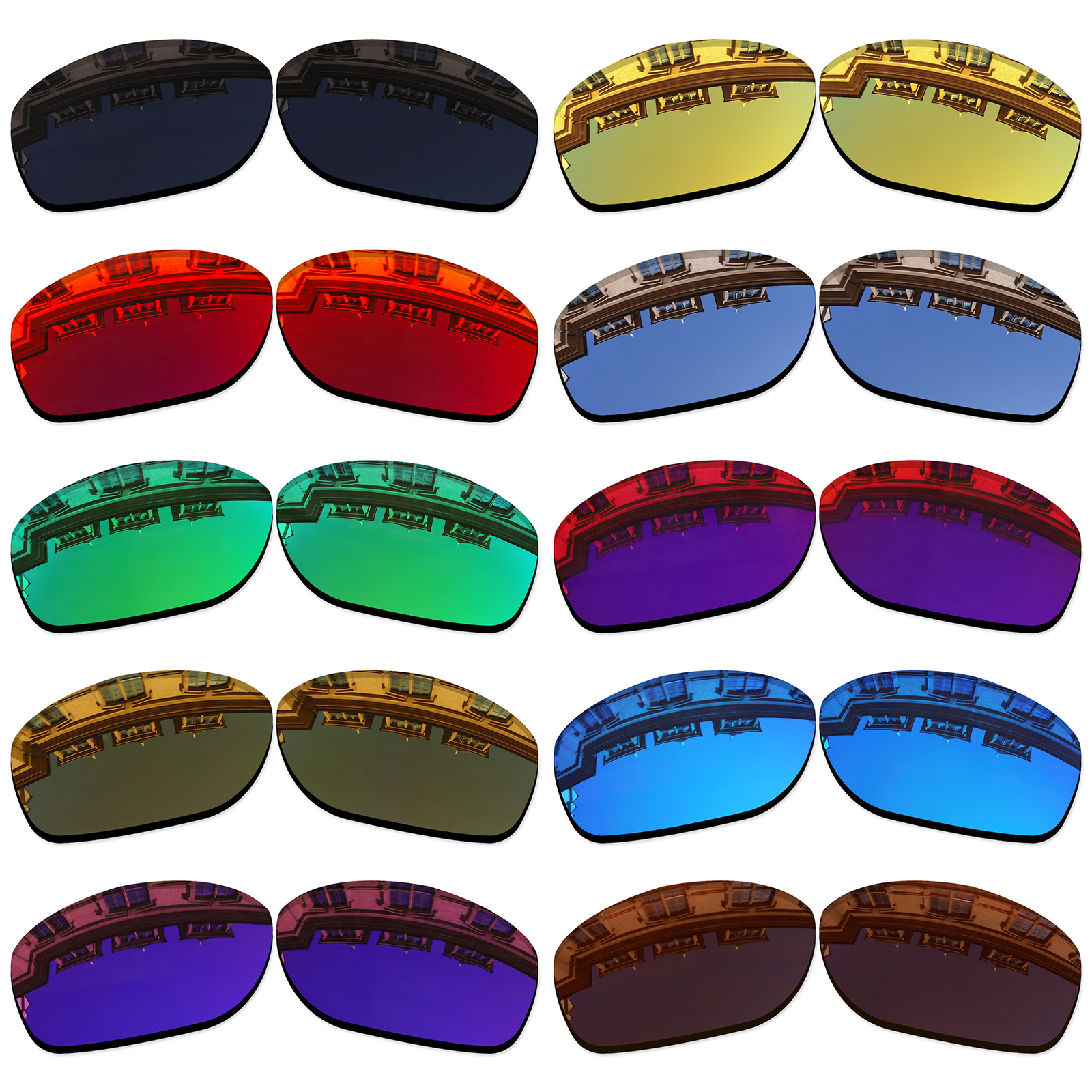 Vonxyz Polarized Replacement Lenses for-Oakley Pit Bull OO9127 Sunglass- Options