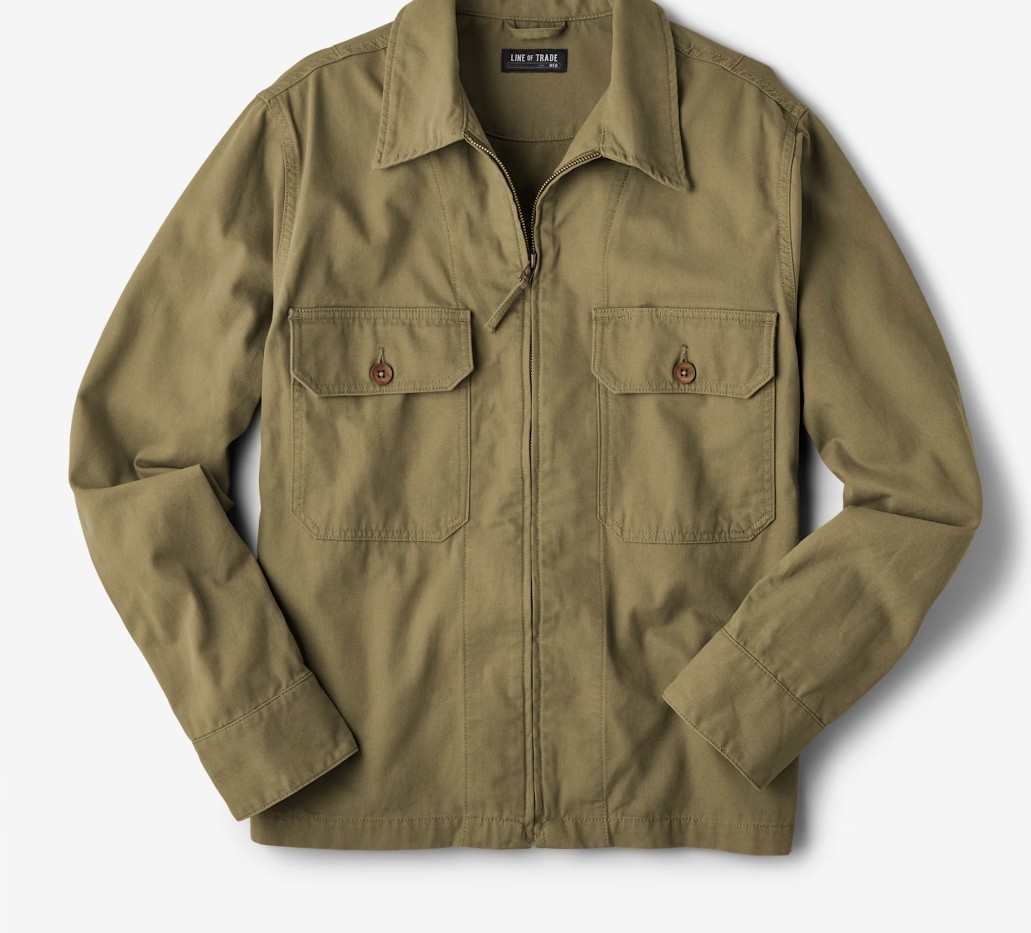Corbin Service Jacket-perfect mid-layer piece or standalone outerwear for the sp