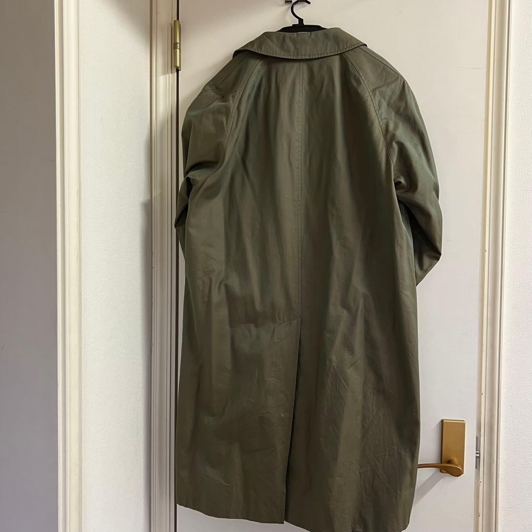 Burberry Sten Collar Coat Khaki