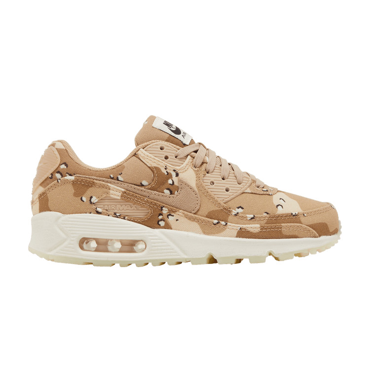Size 6M/7.5W – Nike Wmns Air Max 90 ‘Desert Camo’ (NO BOX) DX2313-200