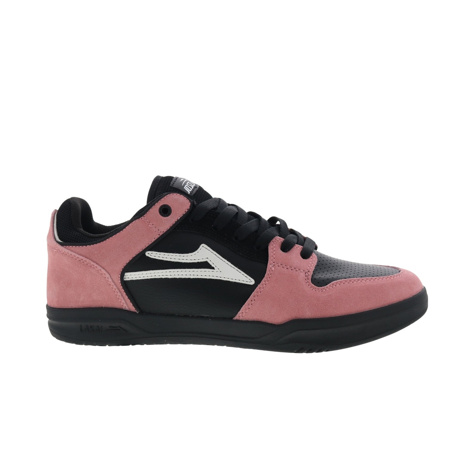 Lakai Telford Low Mens Pink Suede Lace Up Skate Inspired Sneakers Shoes