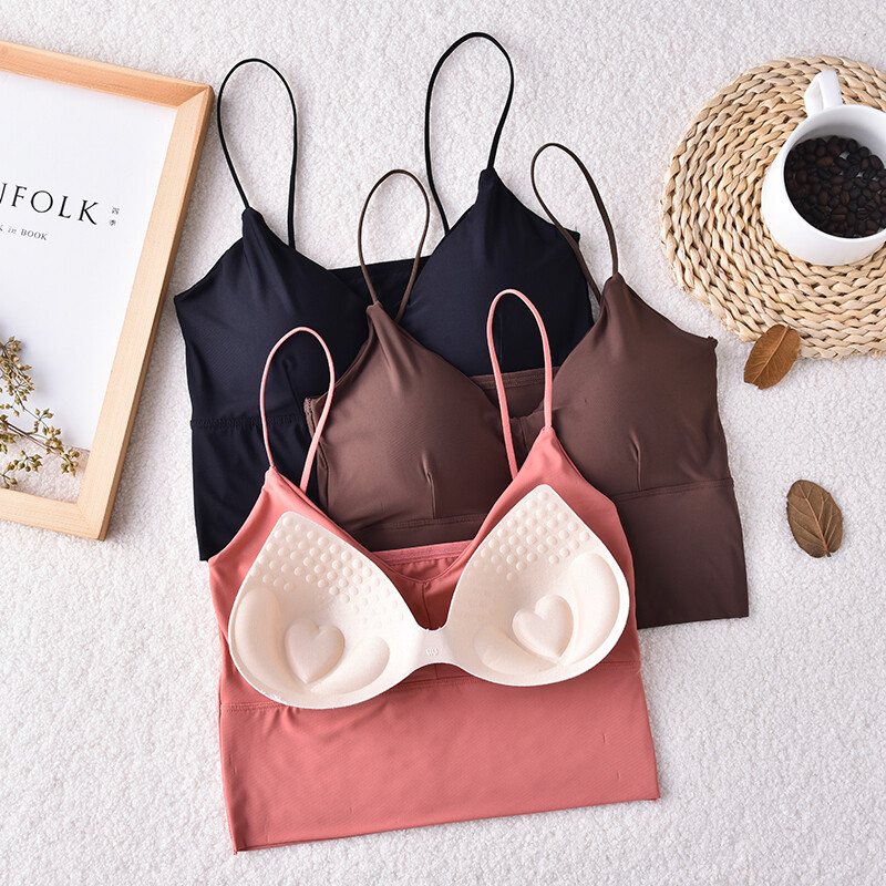 Cami Belly Bra 36c Regular 90% Nylon 10% Spandex Sleepwear Yoga
