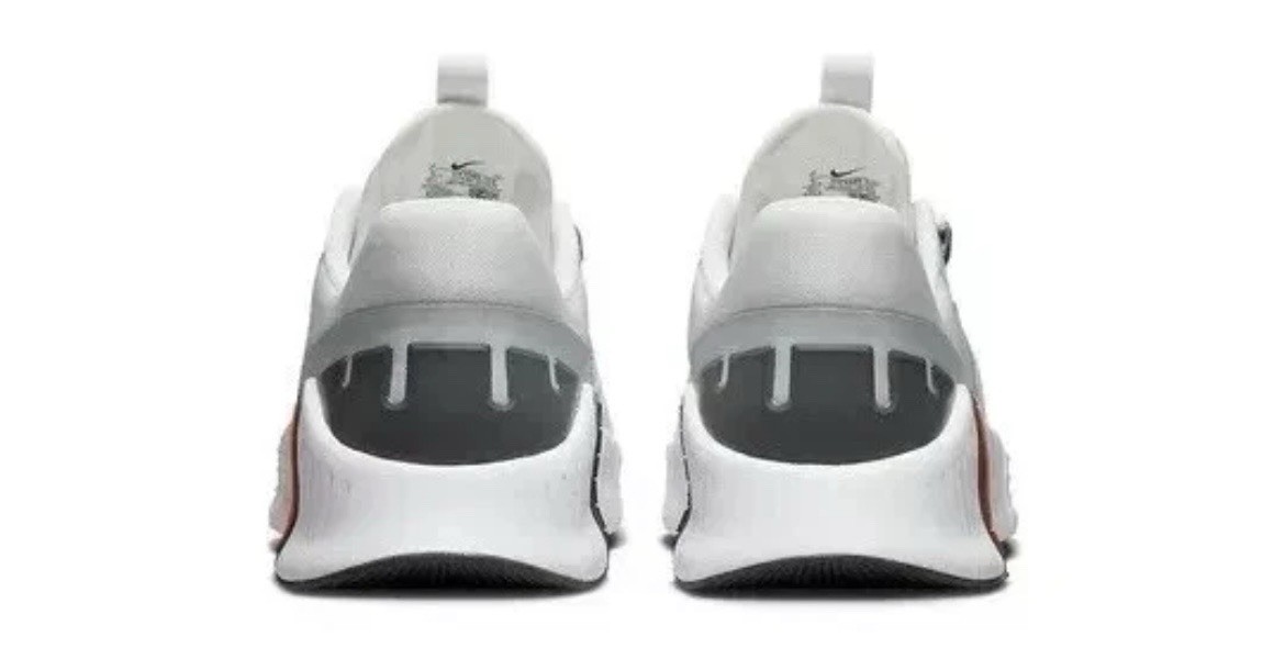 Nike Free Metcon 5 White Bright Mandarin DV3949-101 Men’s Multi Size NEW