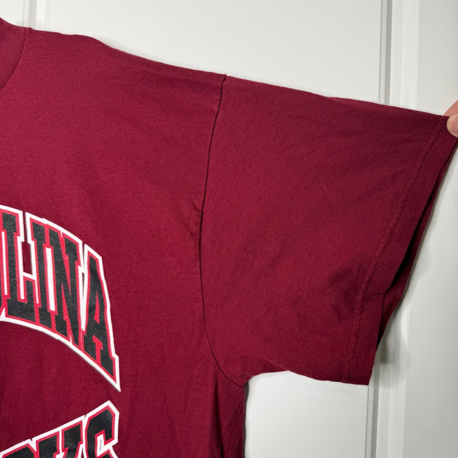 South Carolina Gamecocks Dynasty T-Shirt Mens XL Maroon NCAA Graphic Tee Y2k VTG