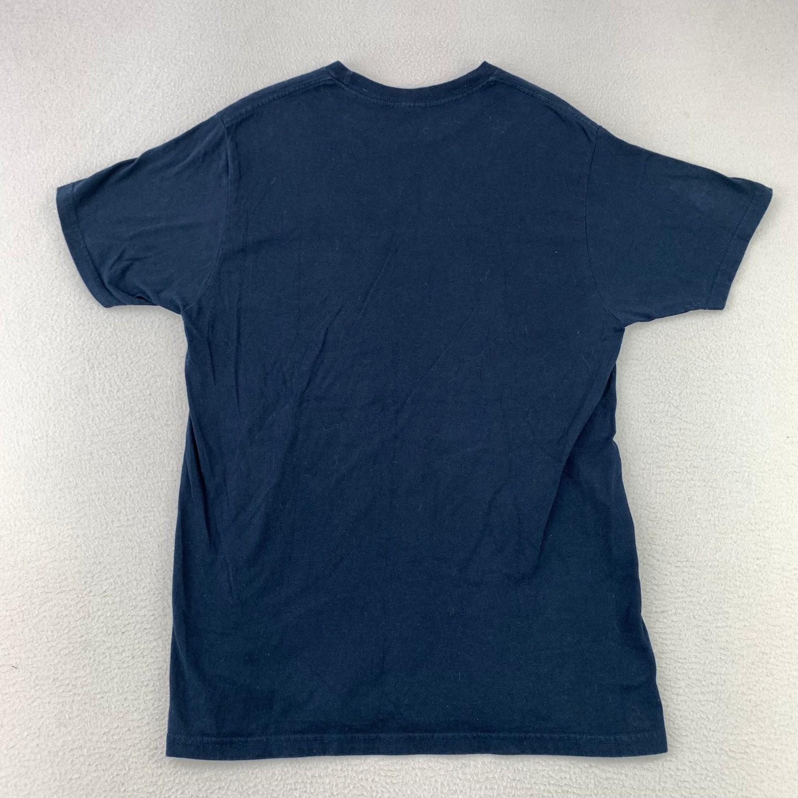 HALO T-Shirt Men Large Navy Mongoose Graphic Tee Loot Crate Microsoft Gamer Nerd