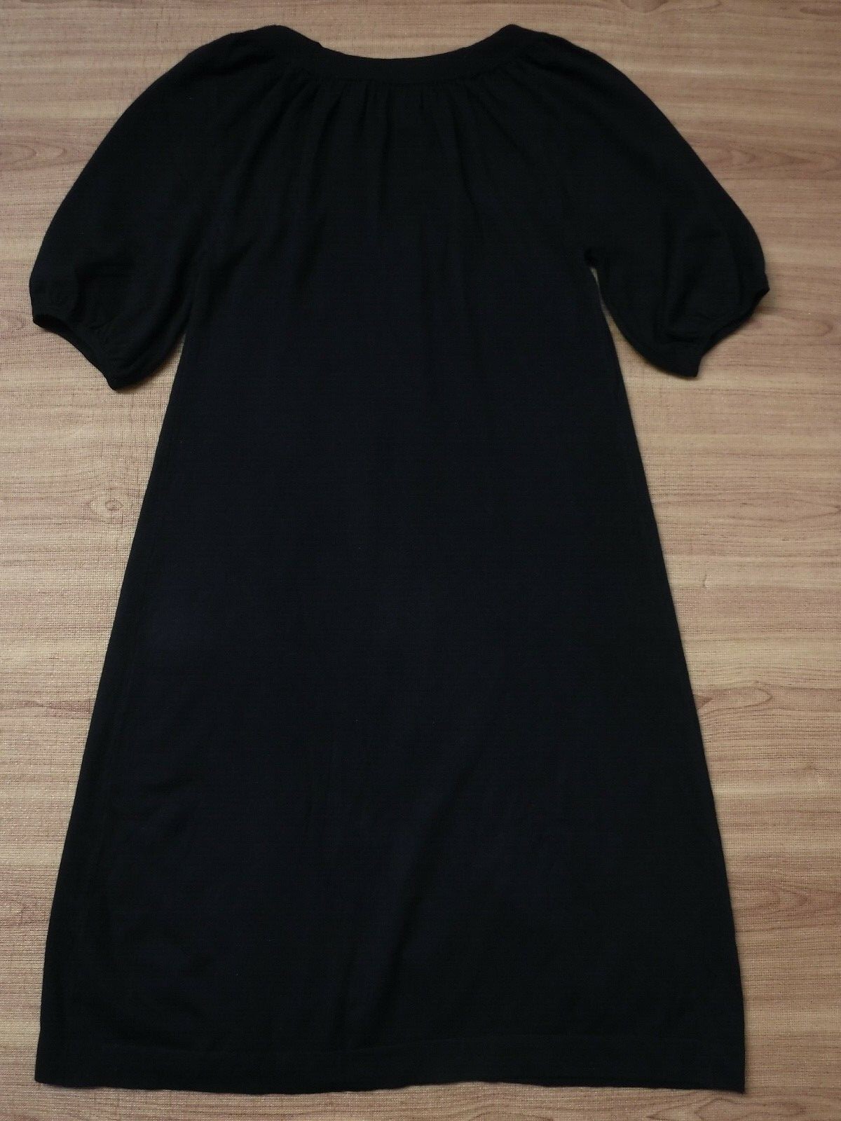 Mossimo Black Rayon&Nylon Blend Scoop Neck Short Sleeve Dress Women S ~Great~