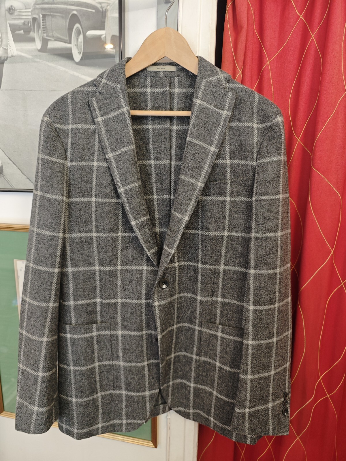 Italian Chic Boglioli 1200€ Men’s Blazer Jacket Size EU 50 ( M )Made in Italy