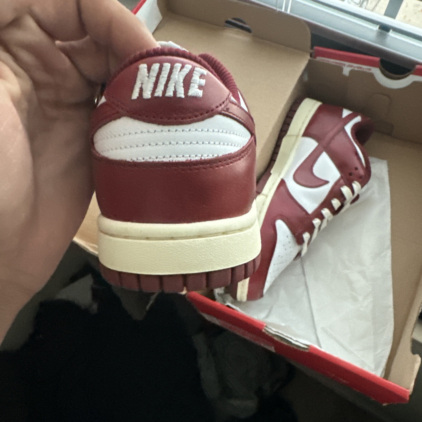 red coconut milk dunks