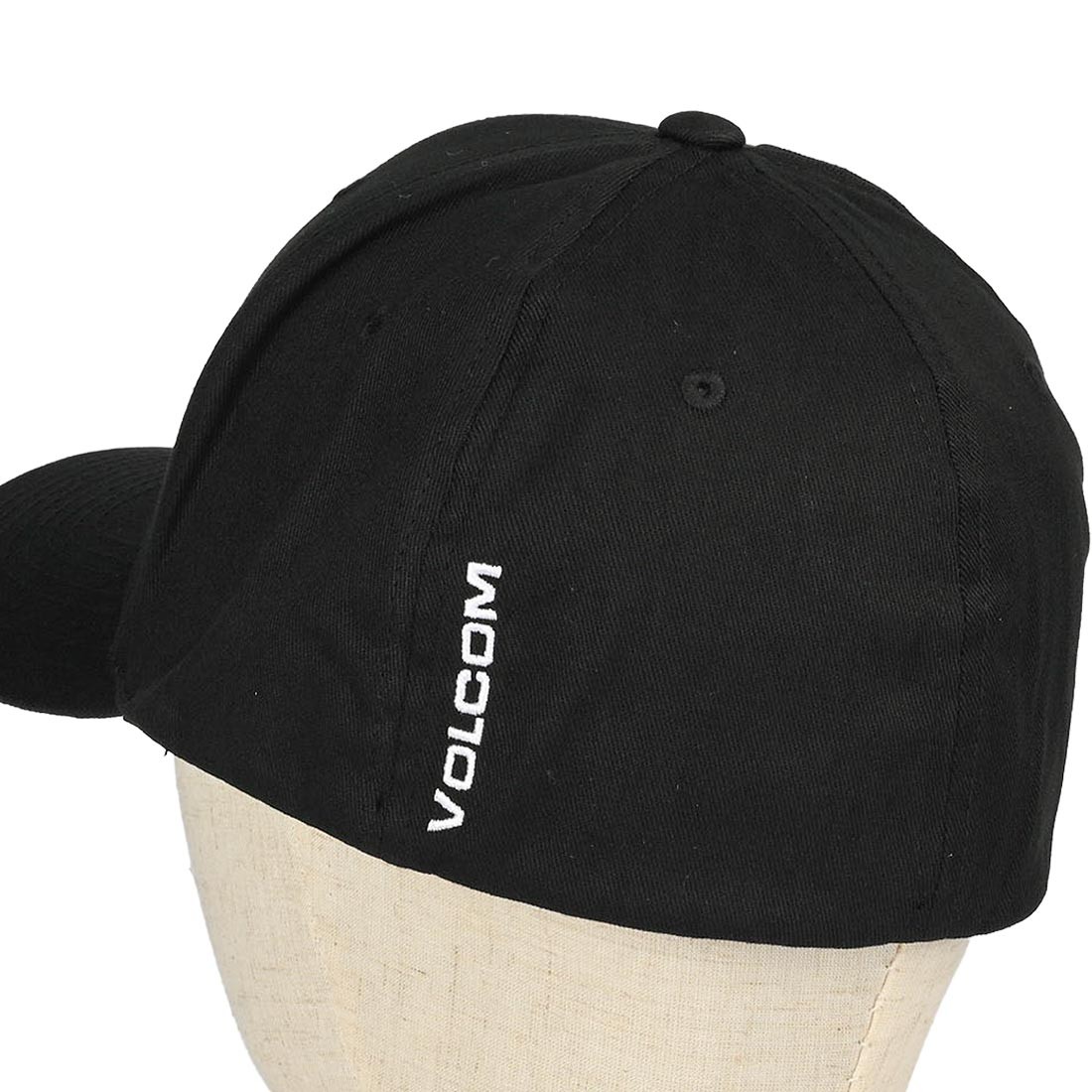 Volcom Full Stone Flexfit Cap – Black (SP26)