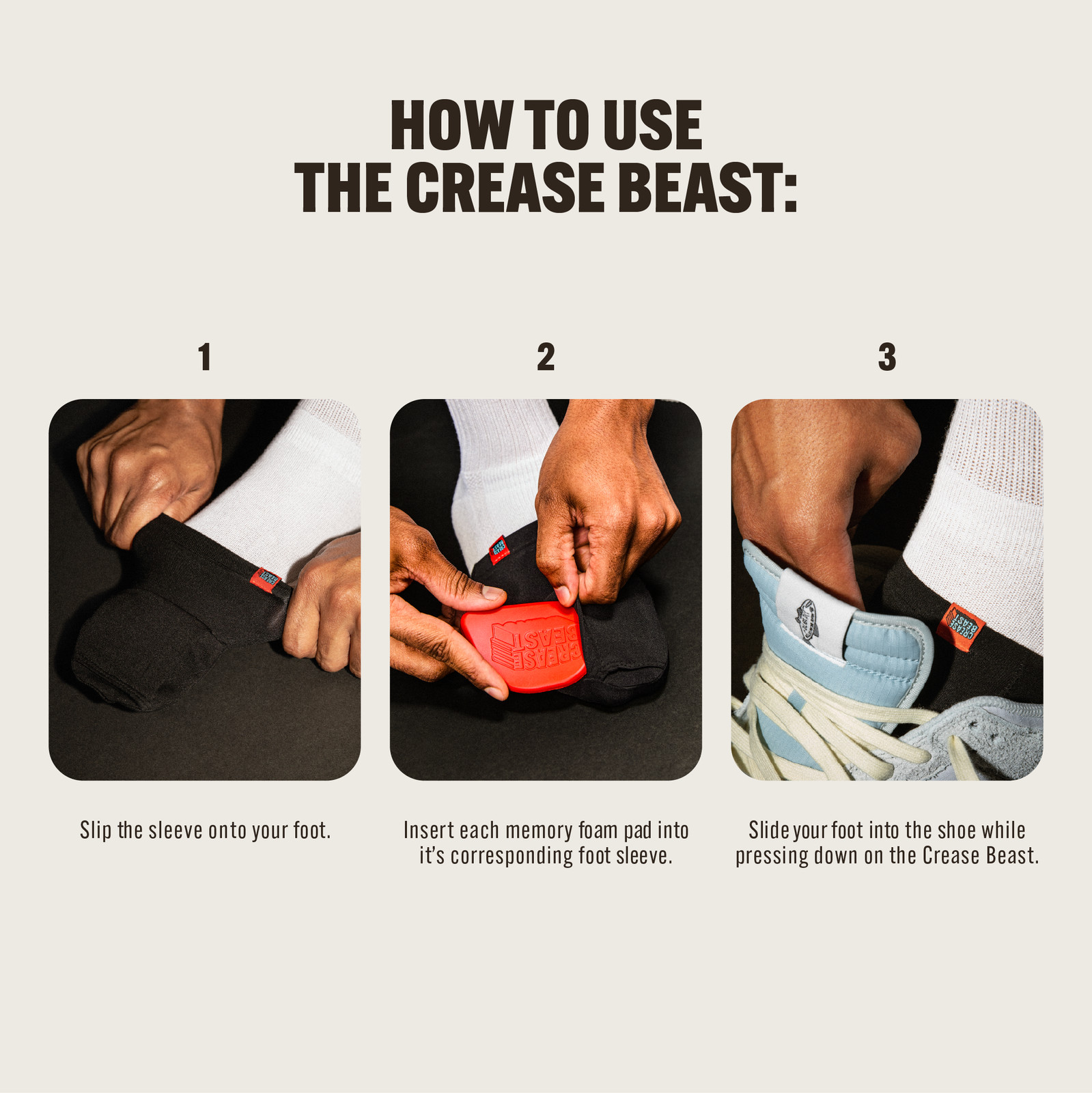 CREASE BEAST ULTIMATE KIT