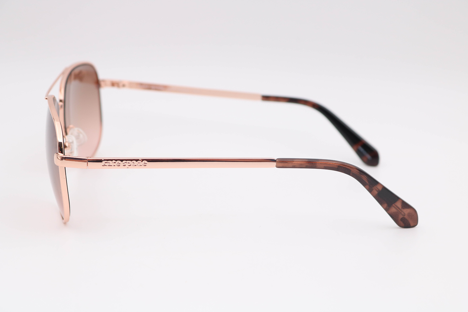 Kate Spade Emmaline S Gold/Brown Aviator 000M2 Sunglasses 58-15-140