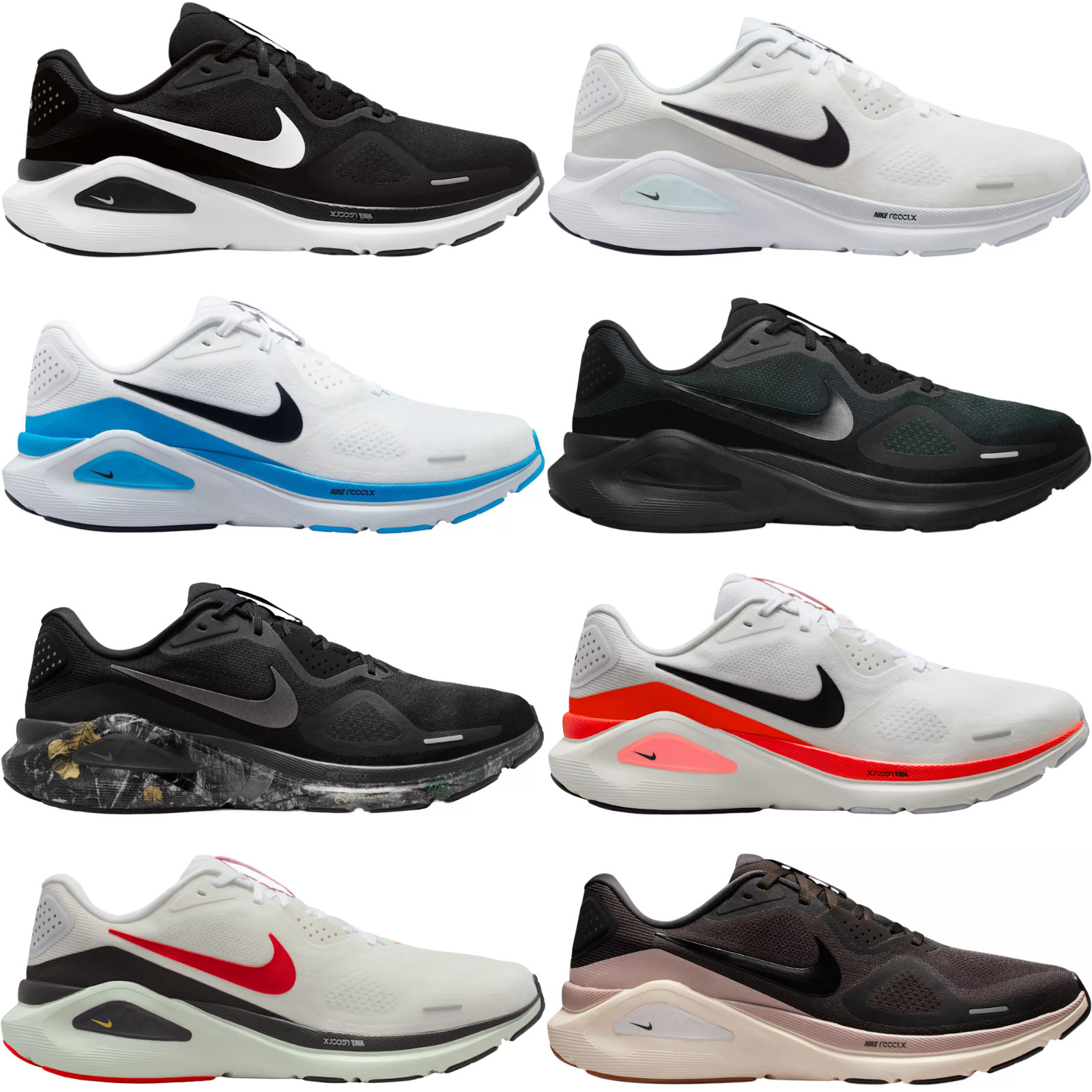 Nike Structure 26 Men Running Shoe US Size 7-14 New Colors New in Box Athletic