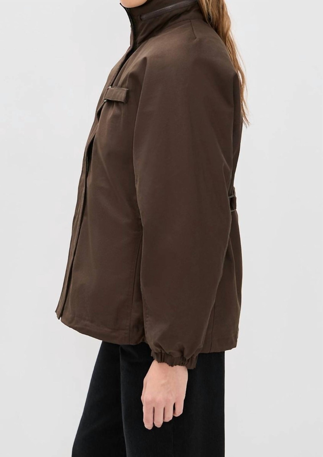 Line And Dot Forest Anorak Jacket Size L
