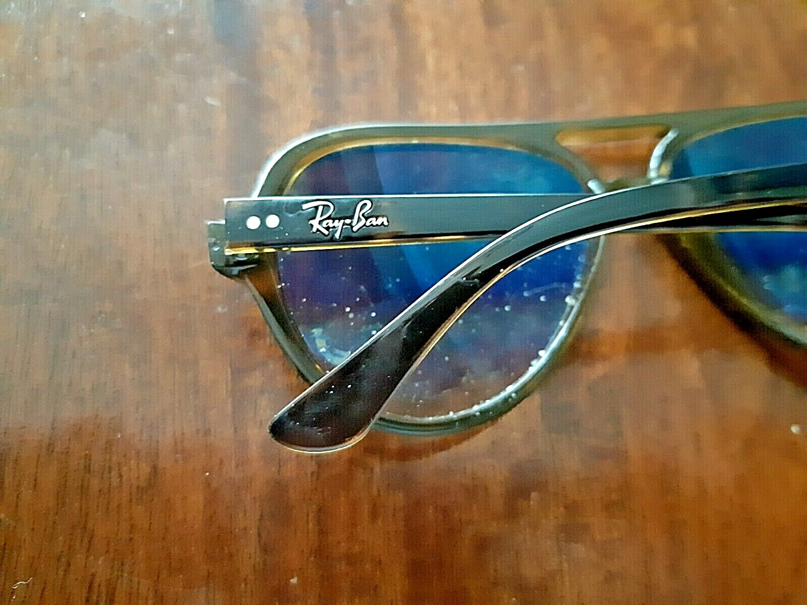 Ray-Ban RB4125 710/51 CATS5000 Aviator Sunglasses – Matte Havana! FREE SHIPPING!
