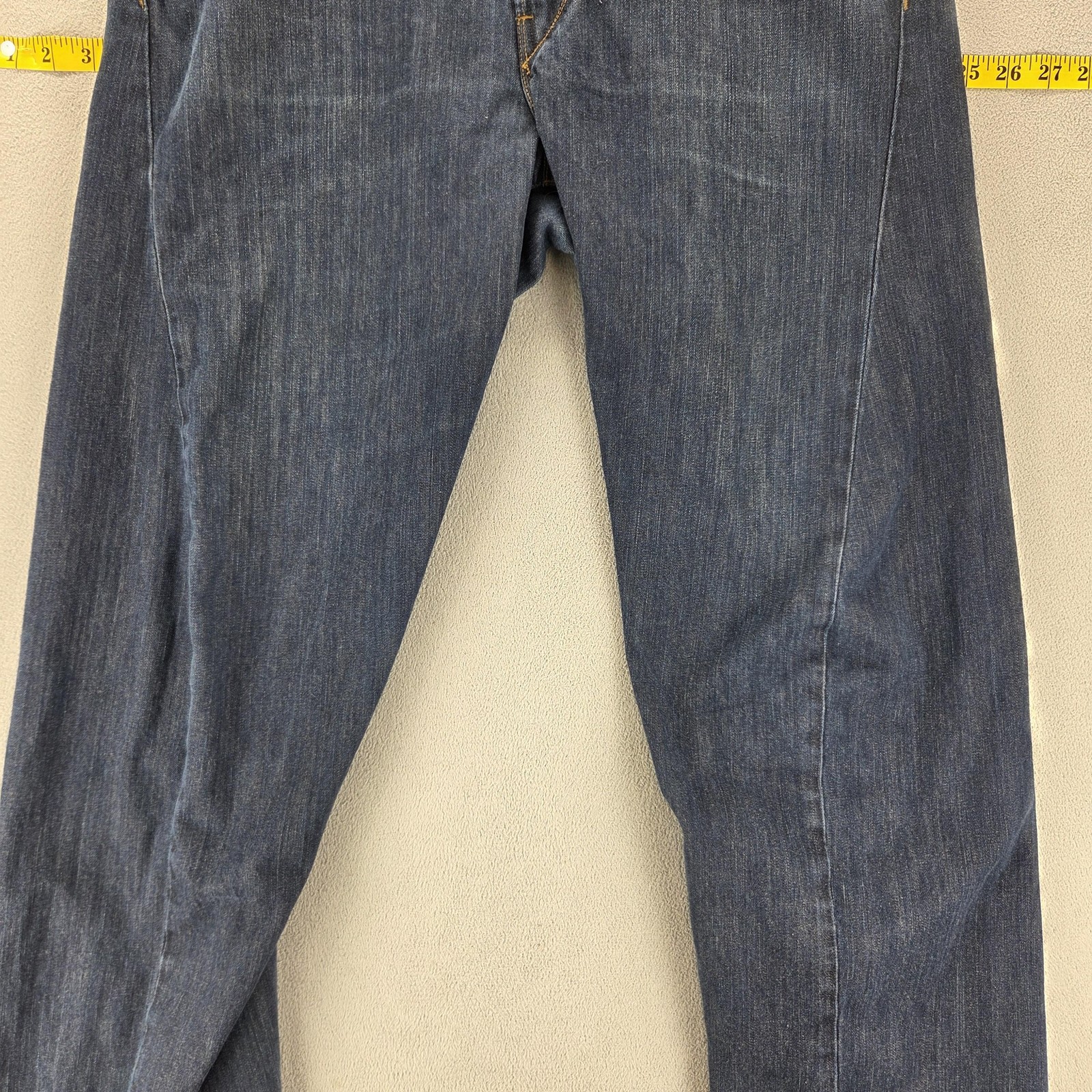 Vintage Levis Engineered Jeans Mens 34×32 Blue Buckle Back Twisted One Pocket