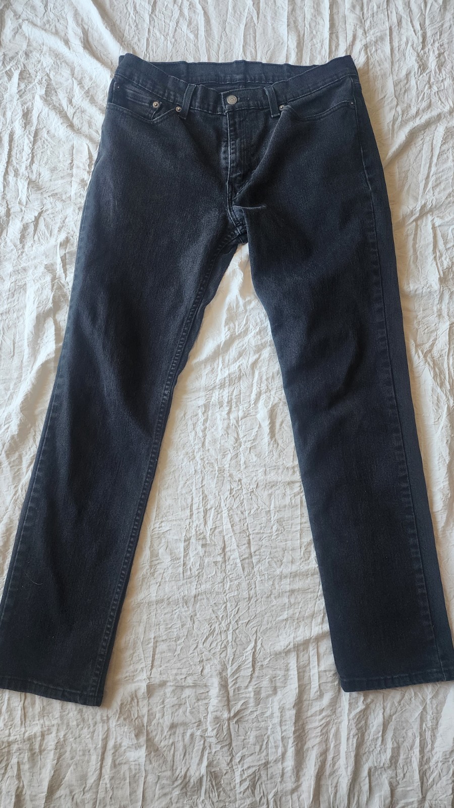 Levi’s 511 Men’s Slim Fit Black Denim 33X32