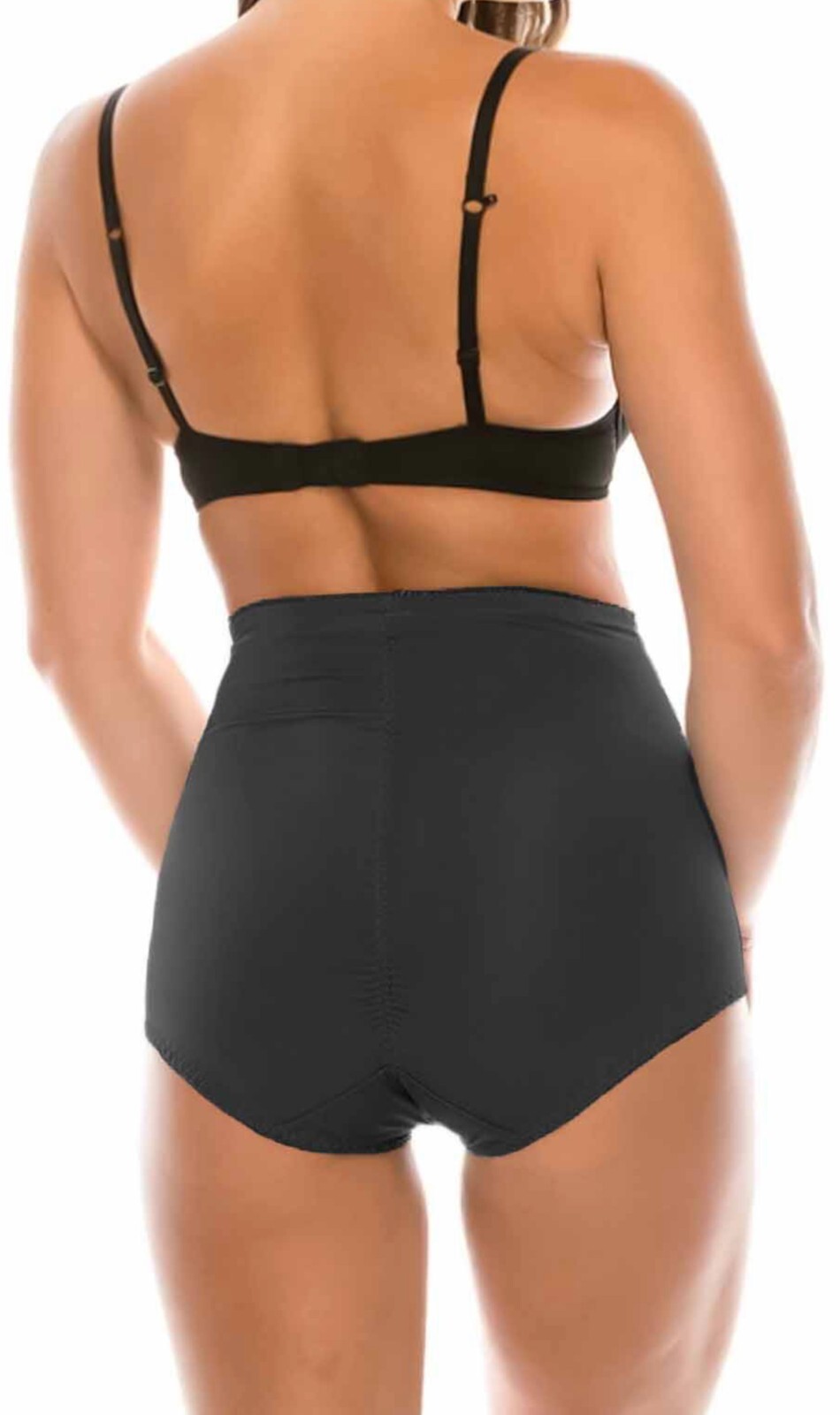 High Waisted Briefs 3-6 Tummy Control Girdles Bikini Shaper Panties Gift 75 S-XL