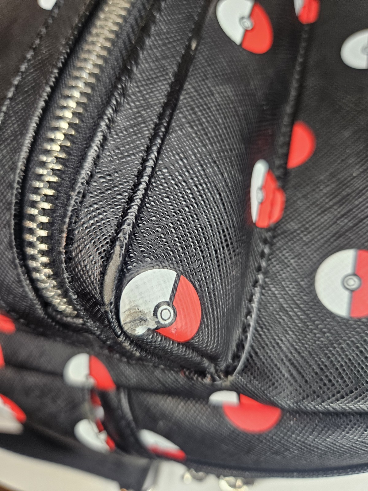 Loungefly Pokémon Poke Ball All Over Mini Backpack Bag Anime 90’s