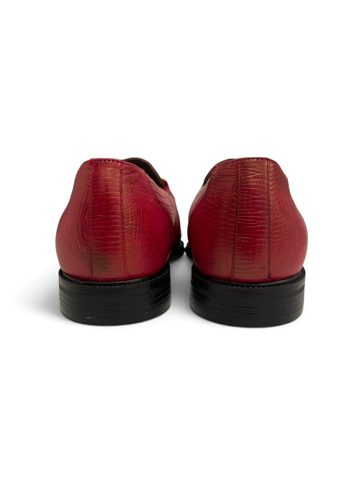 Exotic Fratelli Designer Genuine Snake Dress Shoes Men’s 10.5