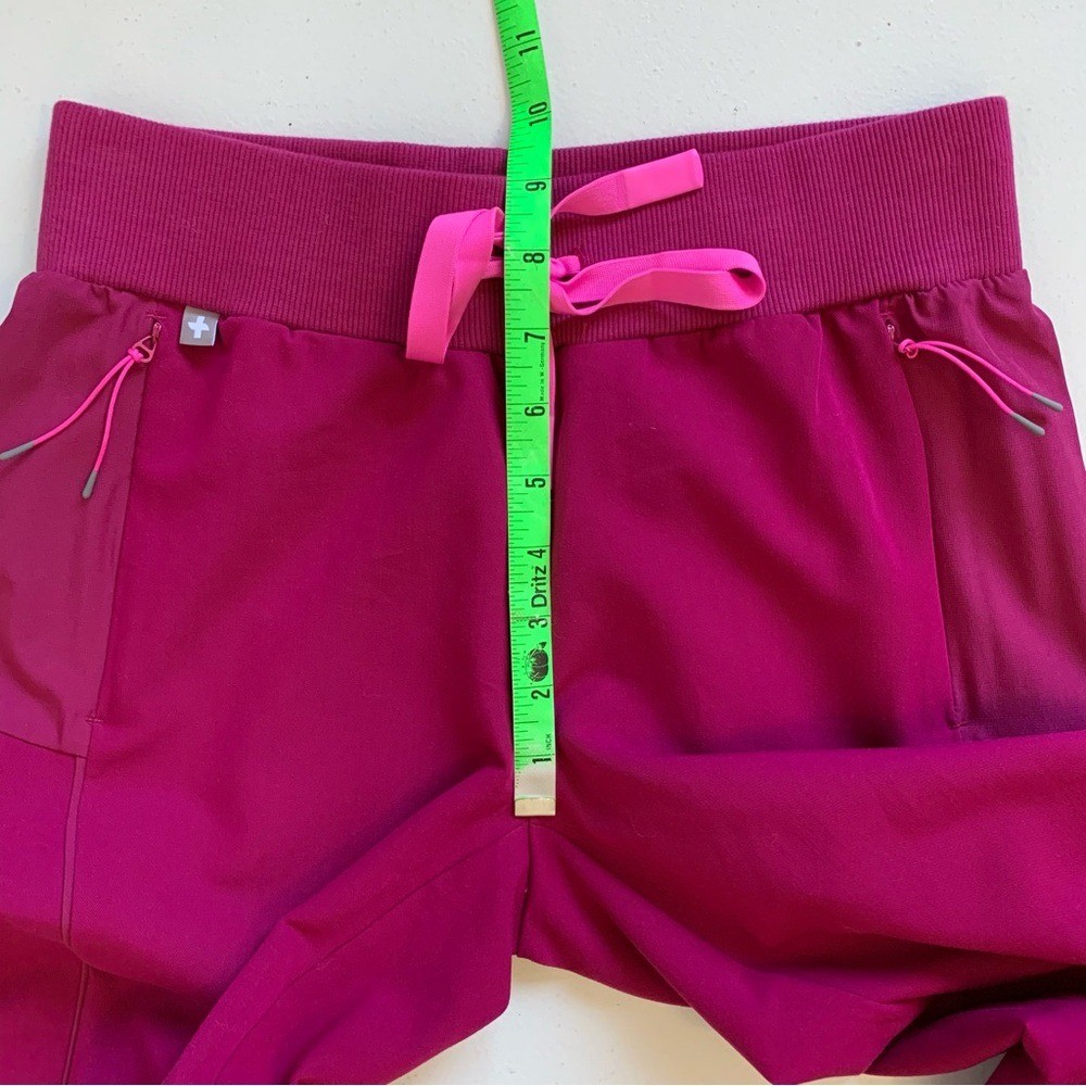Figs Size XXS TALL Dark Magenta Boston Slim Tall Jogger Scrub Pants NWT