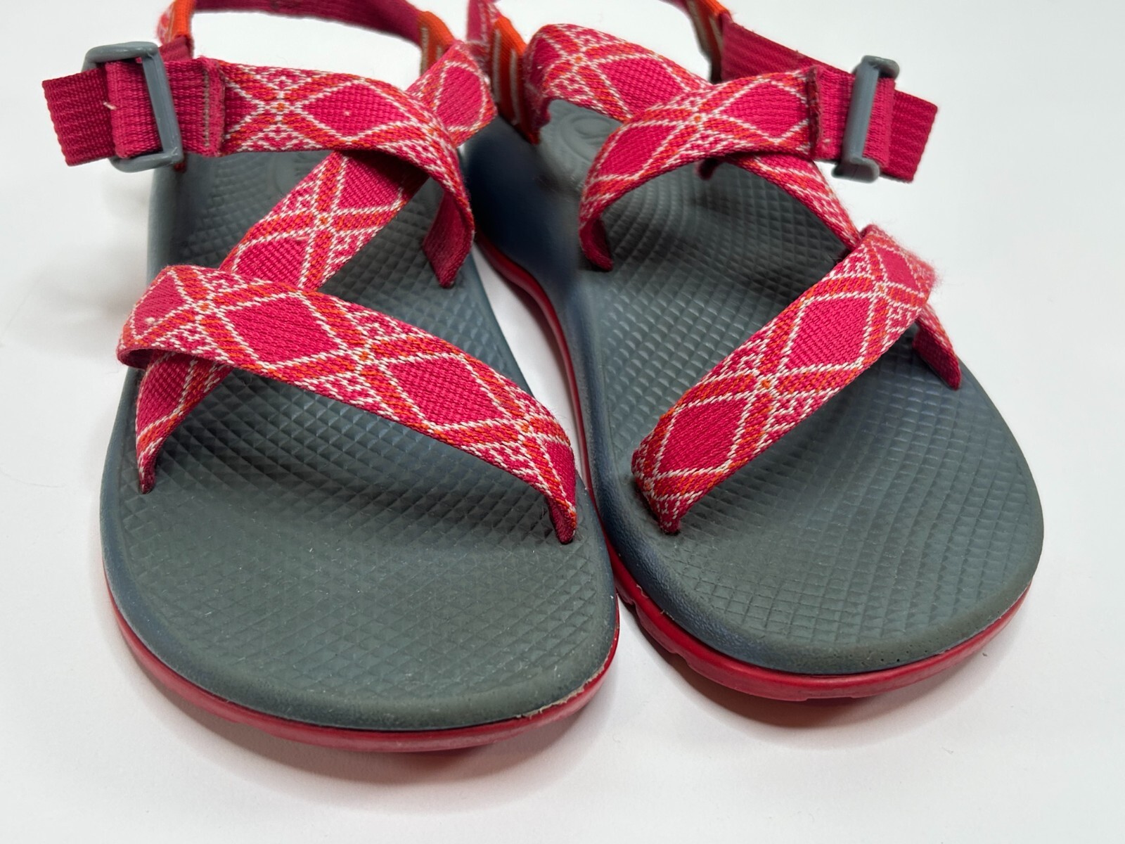 Chaco Z1 Ecotread Outdoor Adjustable Sandal Women’s Size 5 Pink J180004 Summer