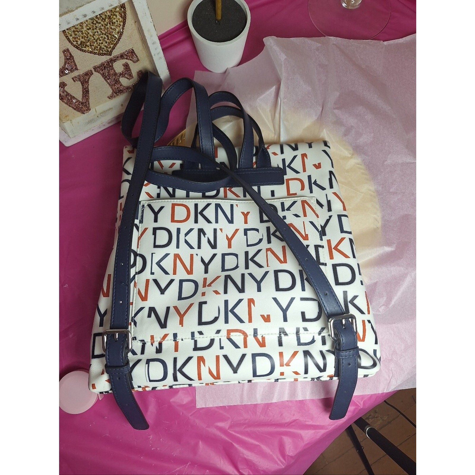 DKNY Backpack Back To School