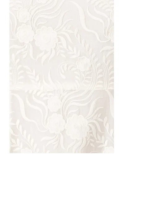 Finery Ivory/White Silk & Cotton Dress, Fully Lined, Size 14,Brand New With Tags