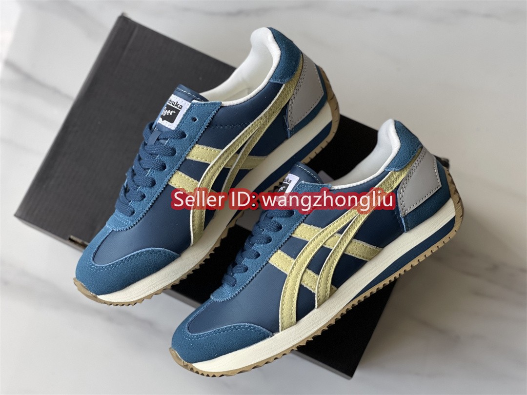 2026 Onitsuka Tiger CALIFORNIA 78 VIN Blue Yellow 1183C401-400 Adult Unisex
