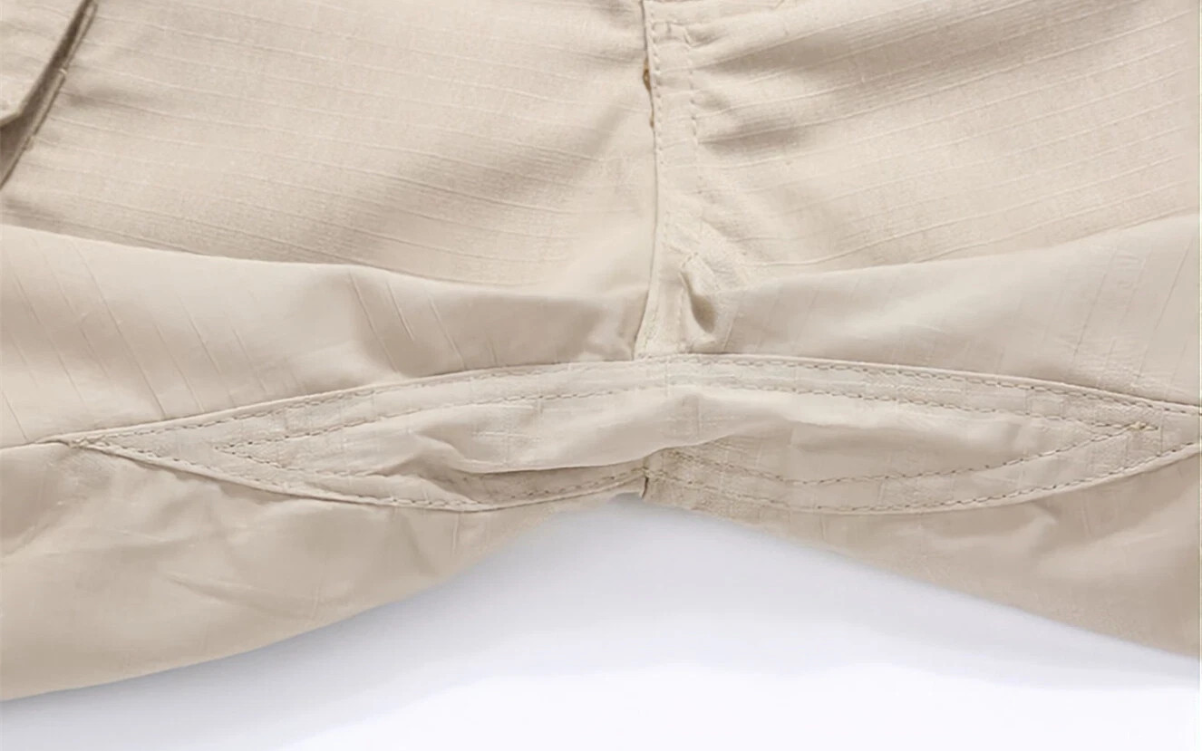 Men Tactical Cargo Pants Soldier Straight-fit Work Combat Outdoor Trousers US