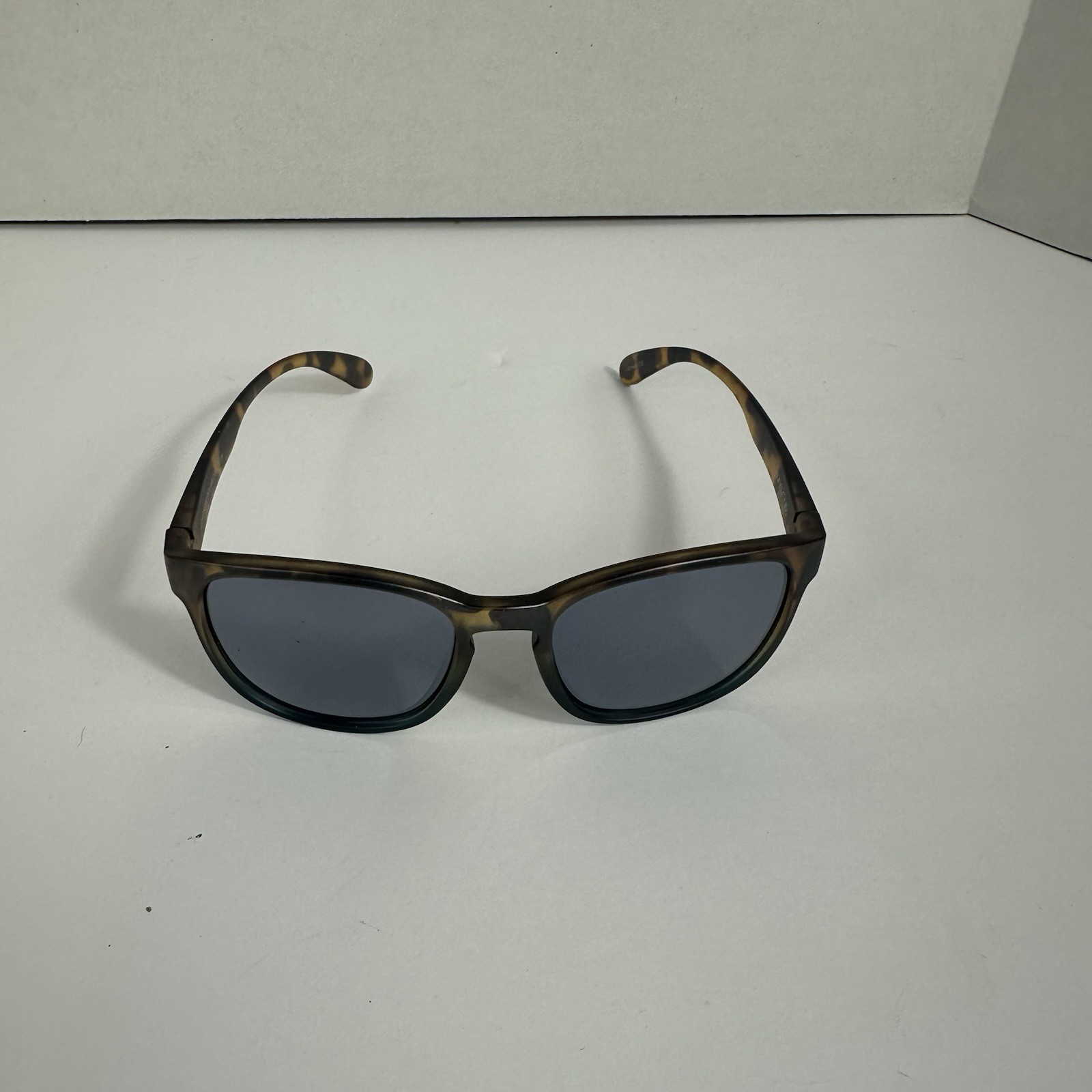 Suncloud LOVESEAT Polarized Tortoise Shell Brown Full Rim Sunglasses Gray Lens