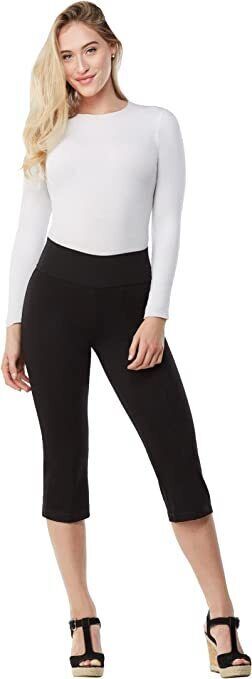 Nygard Slims Women Black Capris Size XS S M L XL
