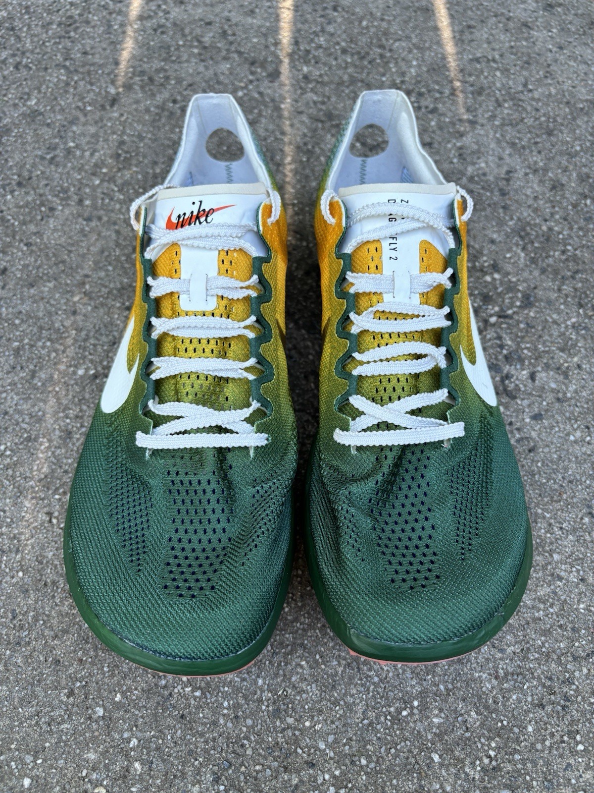 Nike ZoomX Dragonfly 2 Steve Prefontaine Track Spikes Mens Size 12 IB7724-341