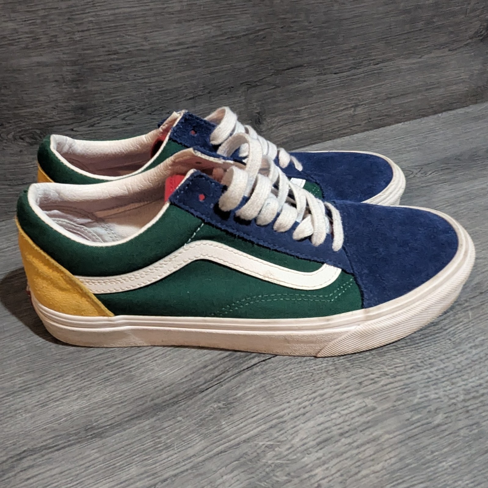 VANS Old Skool Yacht Club Colorblock Men’s 7.5VN0A38G1R1Q Skate Shoe