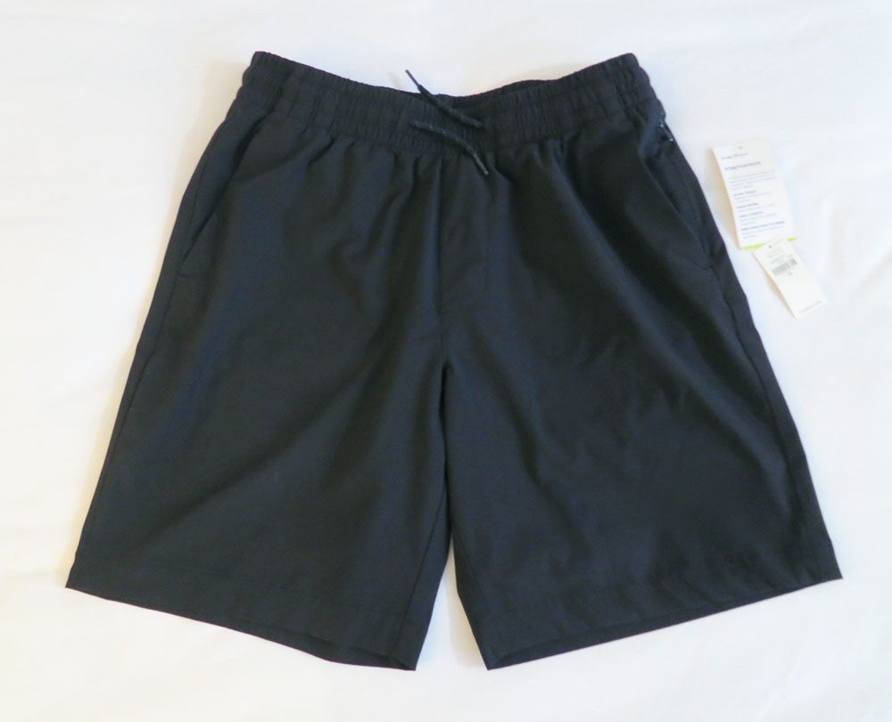 ~Old Navy Active Go-Dry Shade Hybrid 9-inch Jogger Shorts Black XS X-Small 30~