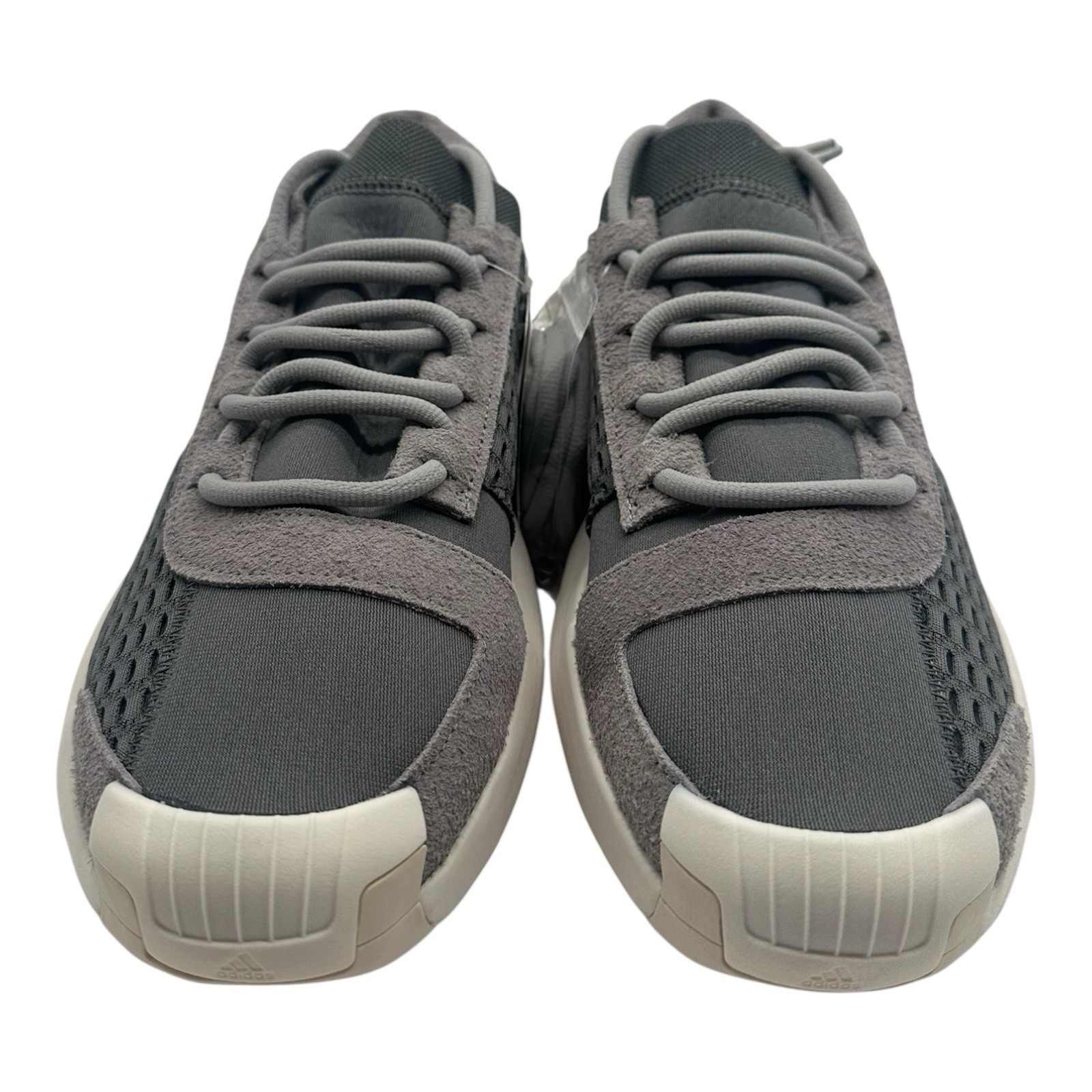 Adidas Crazy 1 ADV A D Gilbert ArenasShoes Mens Sz 10 Grey/White Sneakers CQ1868