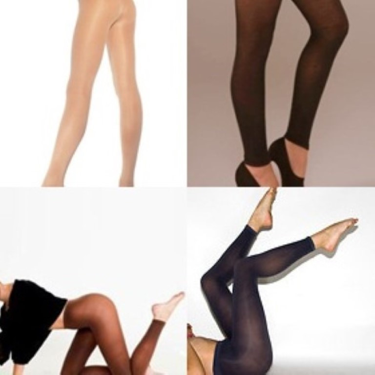PEAVEY Toeless PANTYHOSE B C D Hooters Uniform sheer lt support Seamless Legs