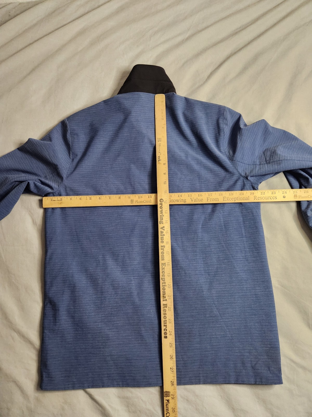 Travis Mathew Surfside Reversible Jacket Mens Sz Medium Blue Black Full Zip NEW