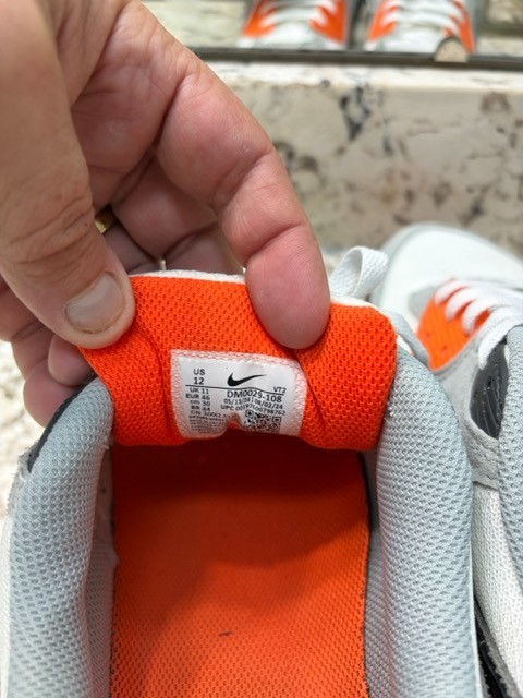Size 12 – Nike Air Max 90 Safety Orange Worn Once