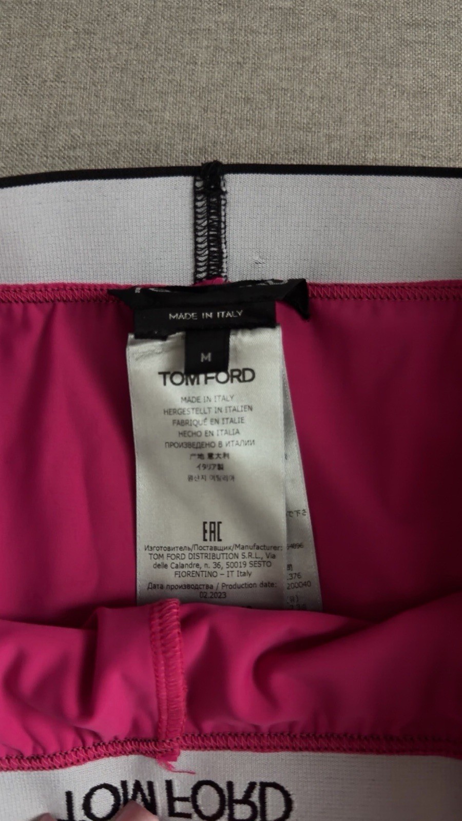 Tomford Leggings Size M