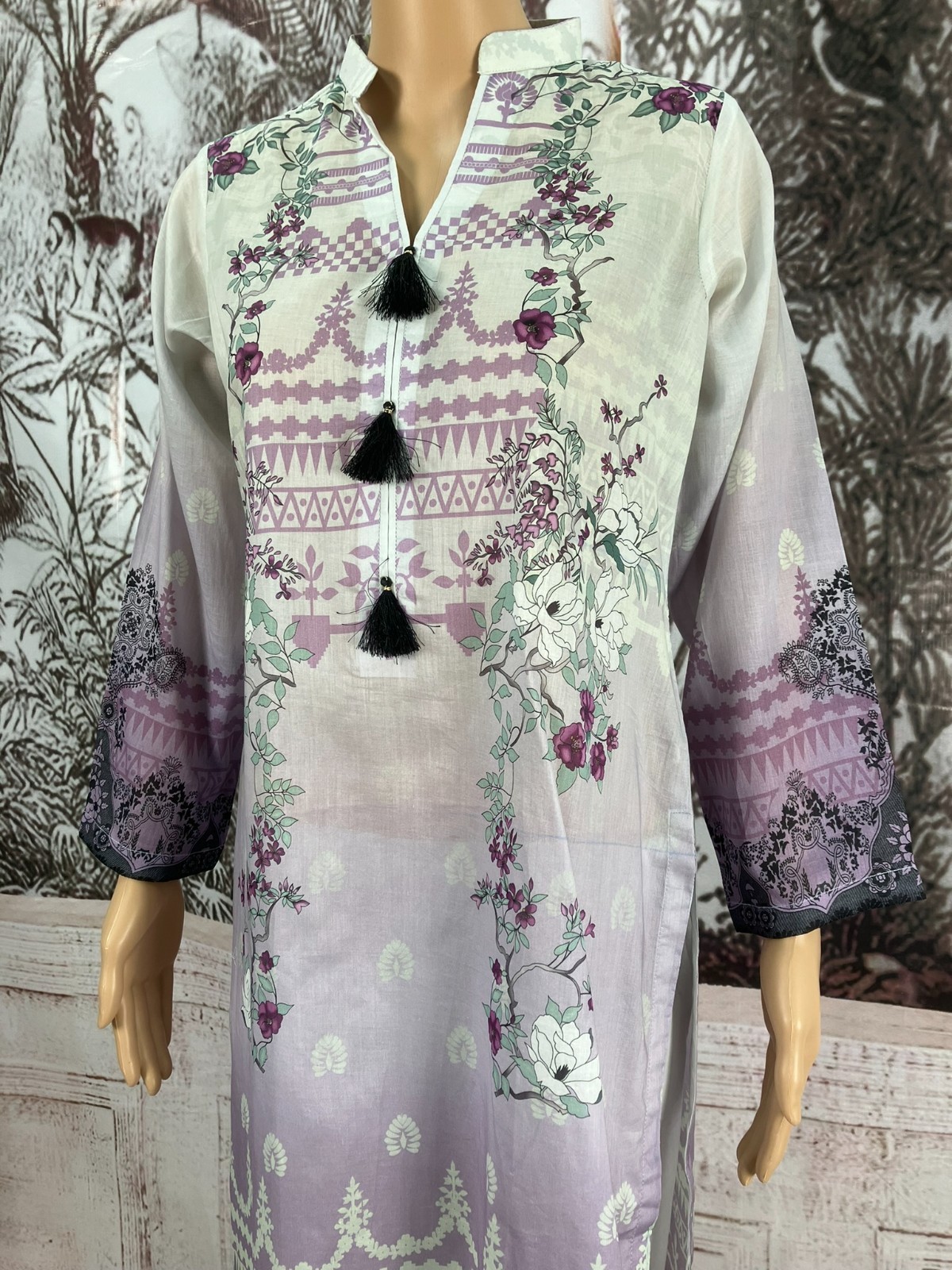 SALITEX SANA & SARA LAWN 3 PIECE SUIT READY TO WEAR