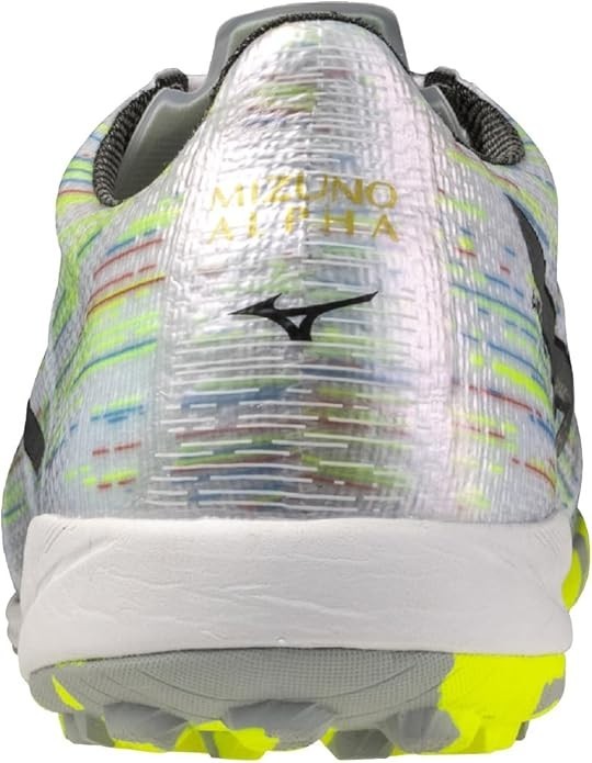 MIZUNO Soccer Cleats ALPHA 2 ELITE AS P1GD2562 White / Silver Iridescent